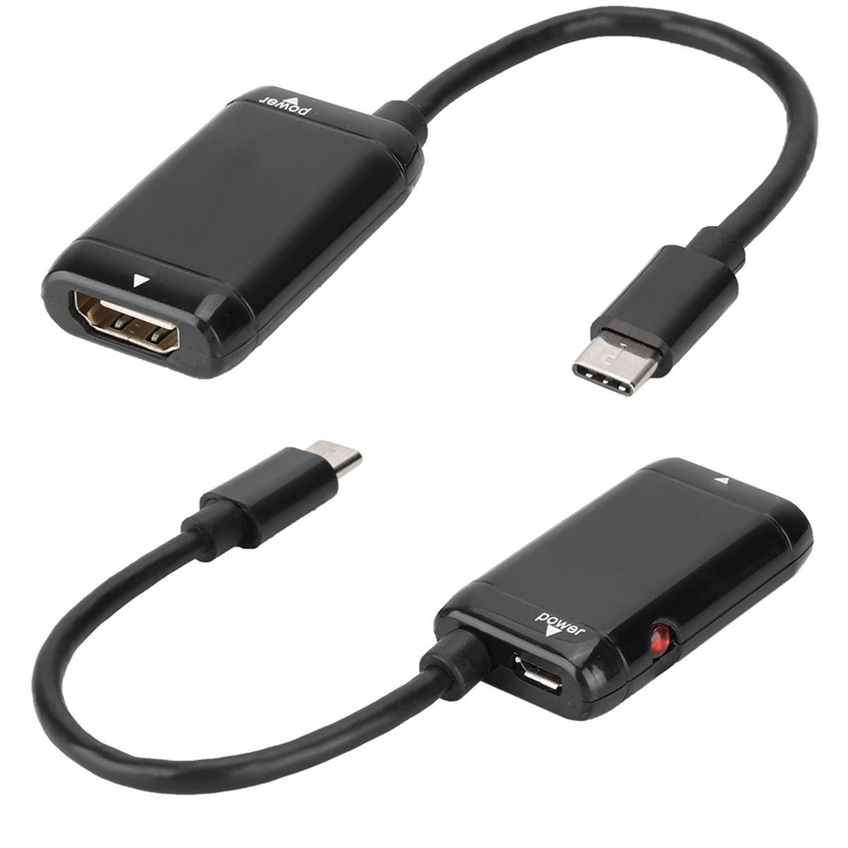 USBC USB-C to HDMI Adapter USB 3.1 For MHL Android Phone Tablet V1301-98940357