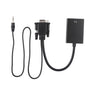 VGA to HDMI Adapter With Audio For Projector PC HDTV 1080P V1301-98940358
