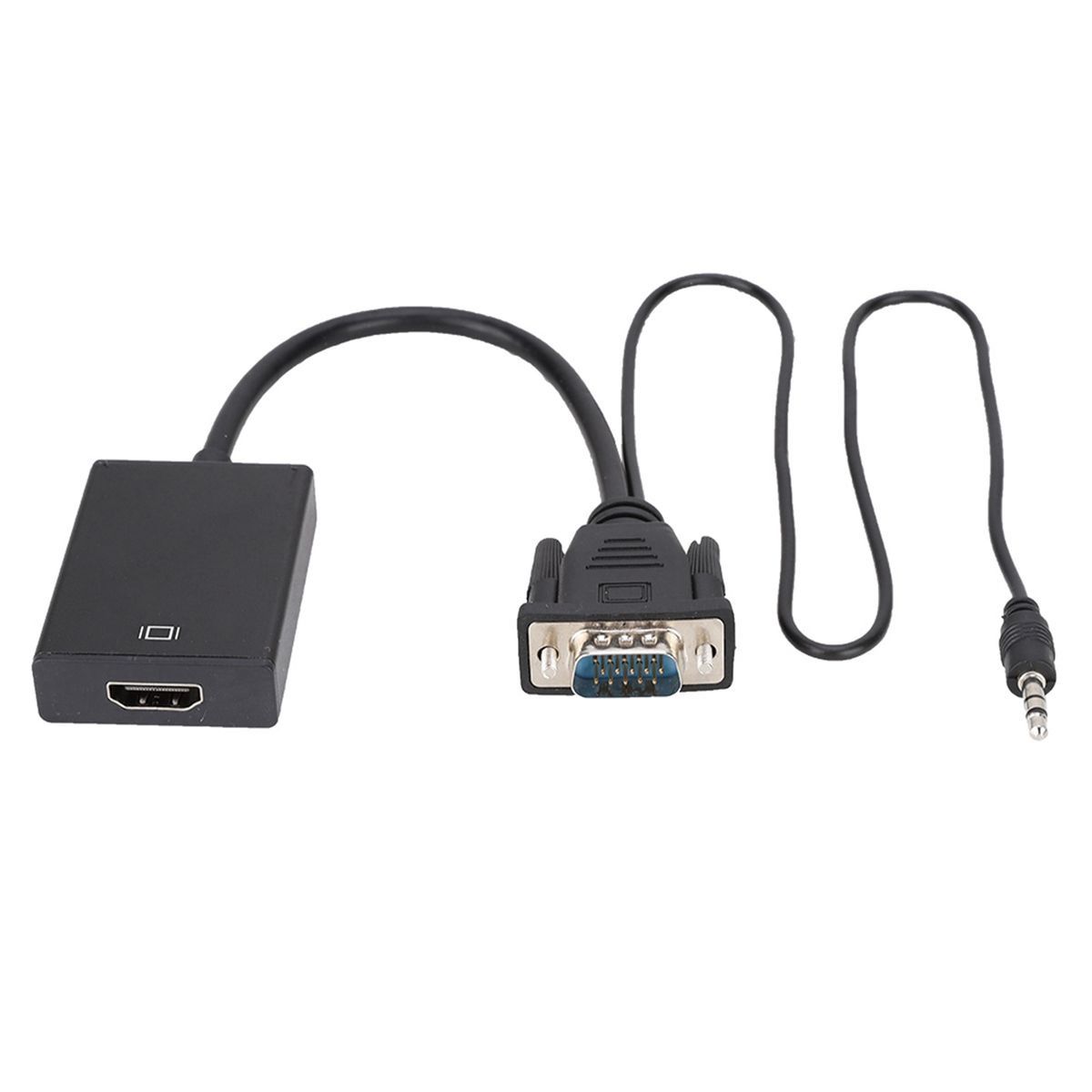 VGA to HDMI Adapter With Audio For Projector PC HDTV 1080P V1301-98940358