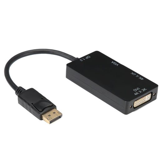 3-in-1 Adapter DP to HDMI/VGA/DVI Multifunction High Definition Adapter V1301-98941728