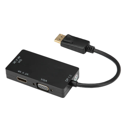 3-in-1 Adapter DP to HDMI/VGA/DVI Multifunction High Definition Adapter V1301-98941728