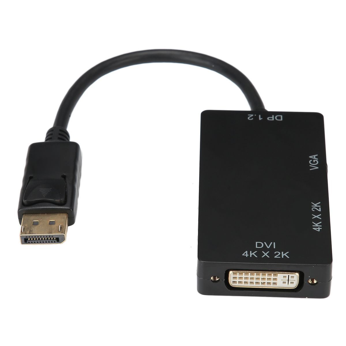 3-in-1 Adapter DP to HDMI/VGA/DVI Multifunction High Definition Adapter V1301-98941728