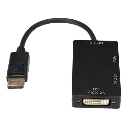 3-in-1 Adapter DP to HDMI/VGA/DVI Multifunction High Definition Adapter V1301-98941728