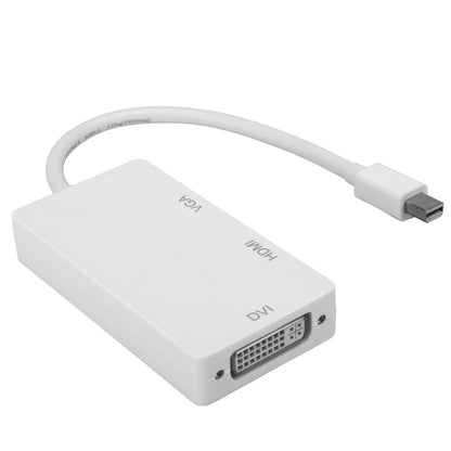 3?in?1 Adapter Mini DP to HDMI VGA DVI Display Port Convert No External Pow V1301-98941730