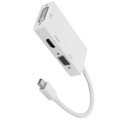 3?in?1 Adapter Mini DP to HDMI VGA DVI Display Port Convert No External Pow V1301-98941730