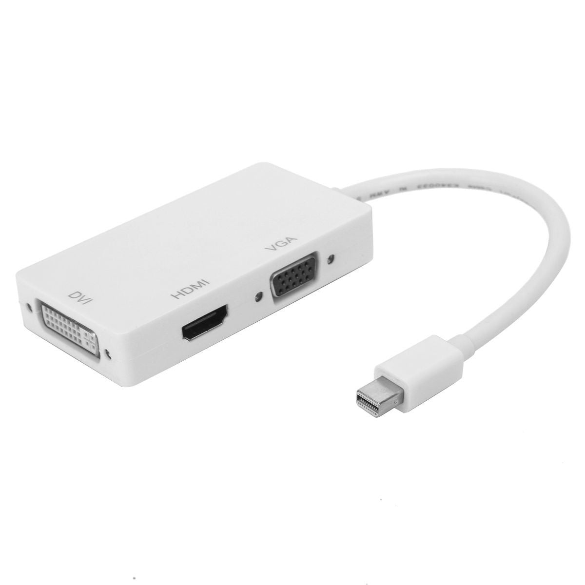 3?in?1 Adapter Mini DP to HDMI VGA DVI Display Port Convert No External Pow V1301-98941730