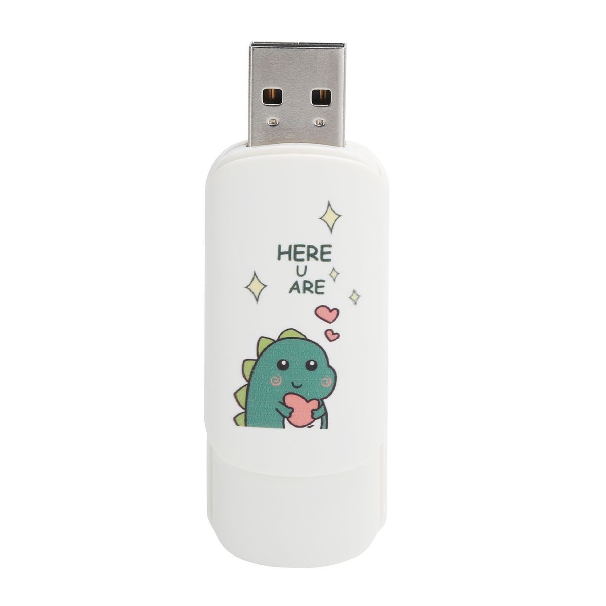 U Disk Slide Cover Type Cartoon Pattern Portable USB Flash Drive Memory V1301-98945024