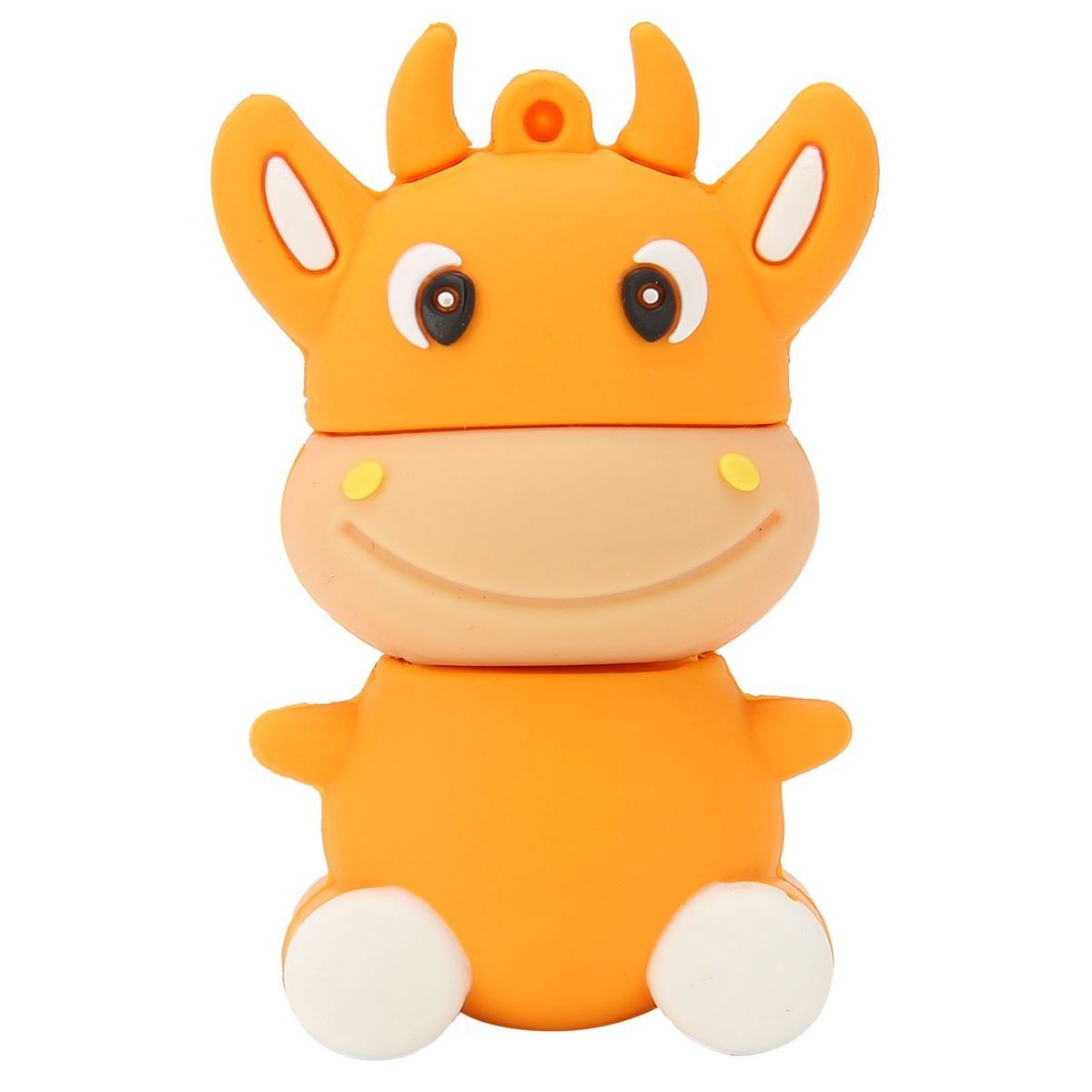U Disk 3D Cartoon Calf Model Orange USB Storage for Windows V1301-98945026