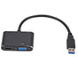 2 in 1 for USB to HDMI and VGA Adapter for 1080p USB 3.0 to HDMI VGA Adapte V1301-98946113