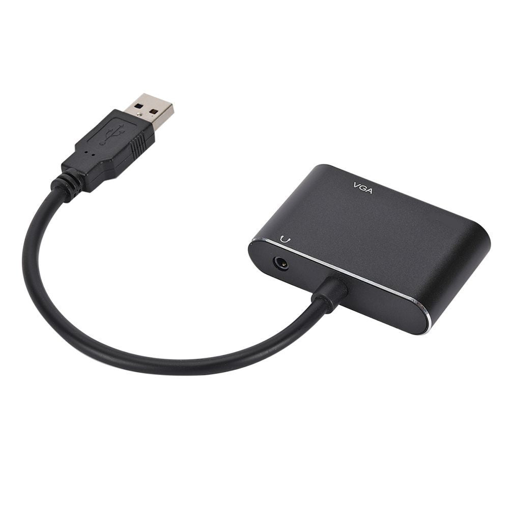 2 in 1 for USB to HDMI and VGA Adapter for 1080p USB 3.0 to HDMI VGA Adapte V1301-98946113