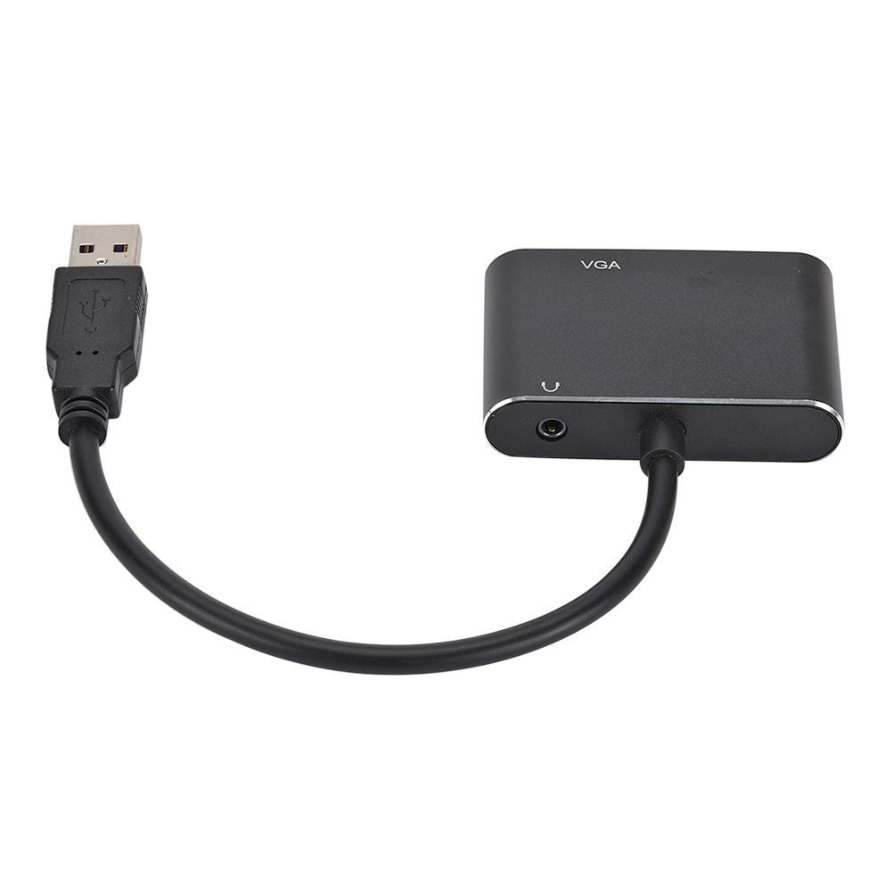 2 in 1 for USB to HDMI and VGA Adapter for 1080p USB 3.0 to HDMI VGA Adapte V1301-98946113