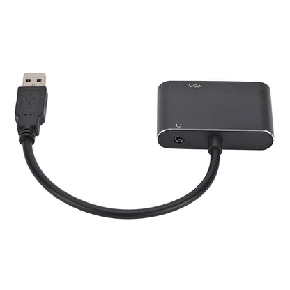 2 in 1 for USB to HDMI and VGA Adapter for 1080p USB 3.0 to HDMI VGA Adapte V1301-98946113