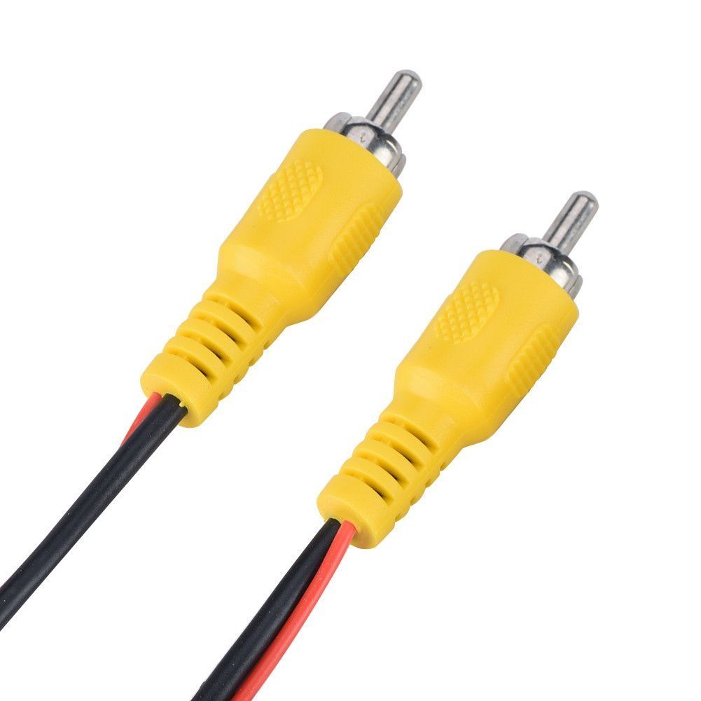 2PCS RCA M/M Nickel Plated Plug Audio Video Cord(20m) V1301-98946114