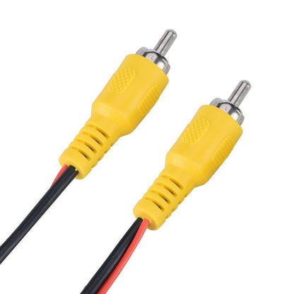 2PCS RCA M/M Nickel Plated Plug Audio Video Cord(20m) V1301-98946114