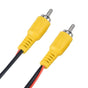2PCS RCA M/M Nickel Plated Plug Audio Video Cord(20m) V1301-98946114