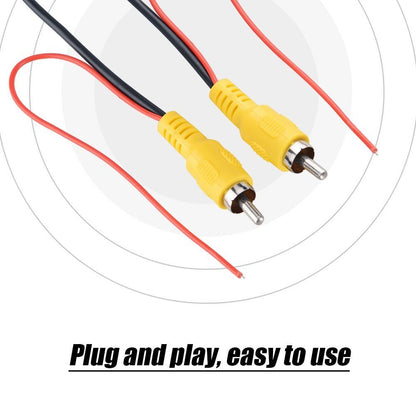 2PCS RCA M/M Nickel Plated Plug Audio Video Cord(20m) V1301-98946114