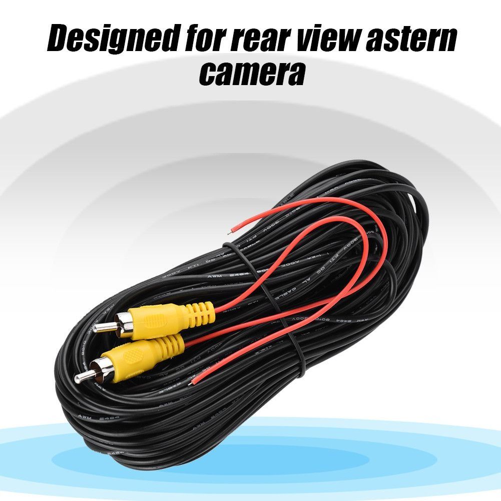 2PCS RCA M/M Nickel Plated Plug Audio Video Cord(20m) V1301-98946114