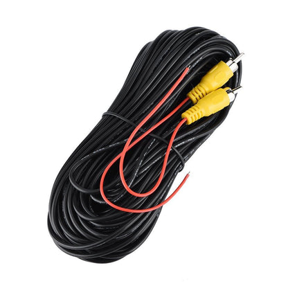 2PCS RCA M/M Nickel Plated Plug Audio Video Cord(20m) V1301-98946114