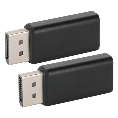 2Pcs DP Male to HDMI Female Adapter Adapter Transformer for 1080P HDTV PC V1301-98946115