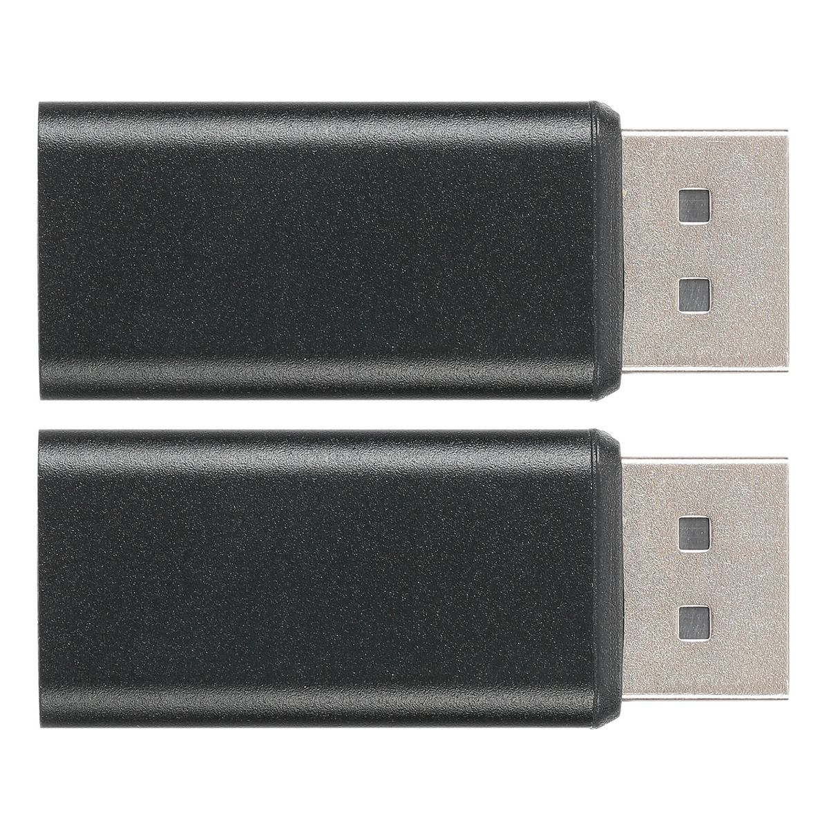 2Pcs DP Male to HDMI Female Adapter Adapter Transformer for 1080P HDTV PC V1301-98946115