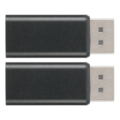2Pcs DP Male to HDMI Female Adapter Adapter Transformer for 1080P HDTV PC V1301-98946115