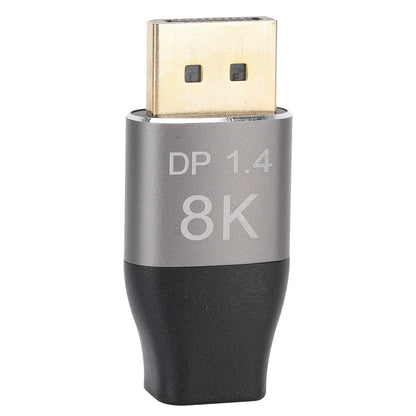 D0209 Mini DP to DP Adapter 8K at 60Hz High Definition Adapter for PC Compu V1301-98946116