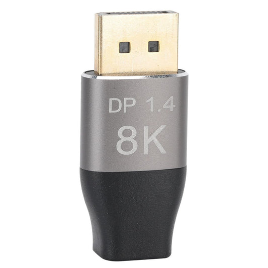 D0209 Mini DP to DP Adapter 8K at 60Hz High Definition Adapter for PC Compu V1301-98946116
