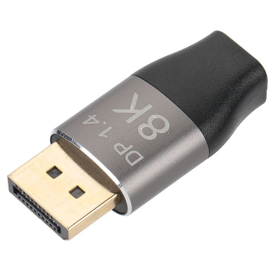 D0209 Mini DP to DP Adapter 8K at 60Hz High Definition Adapter for PC Compu V1301-98946116