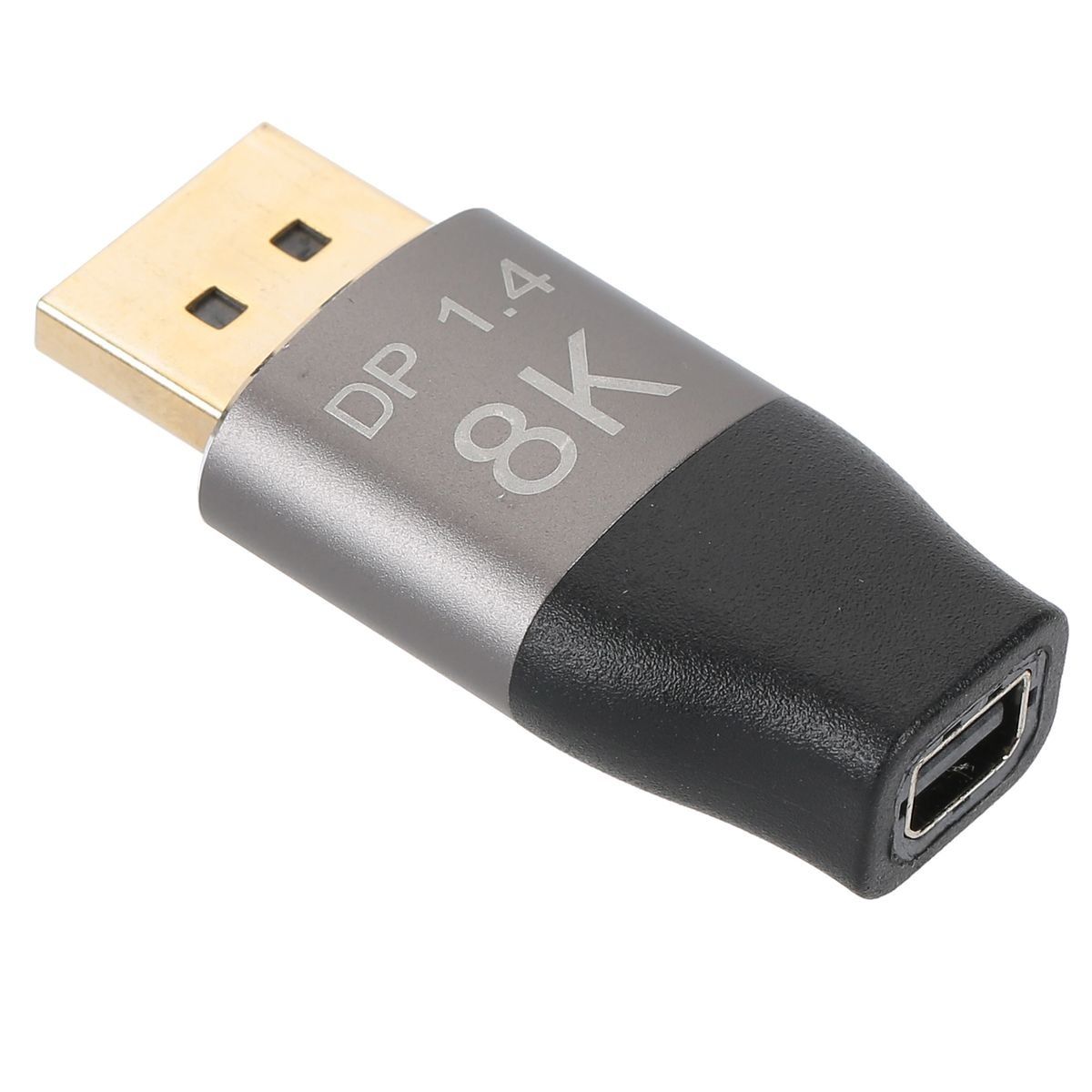 D0209 Mini DP to DP Adapter 8K at 60Hz High Definition Adapter for PC Compu V1301-98946116