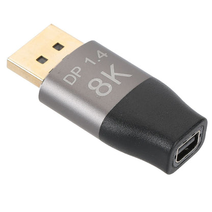 D0209 Mini DP to DP Adapter 8K at 60Hz High Definition Adapter for PC Compu V1301-98946116