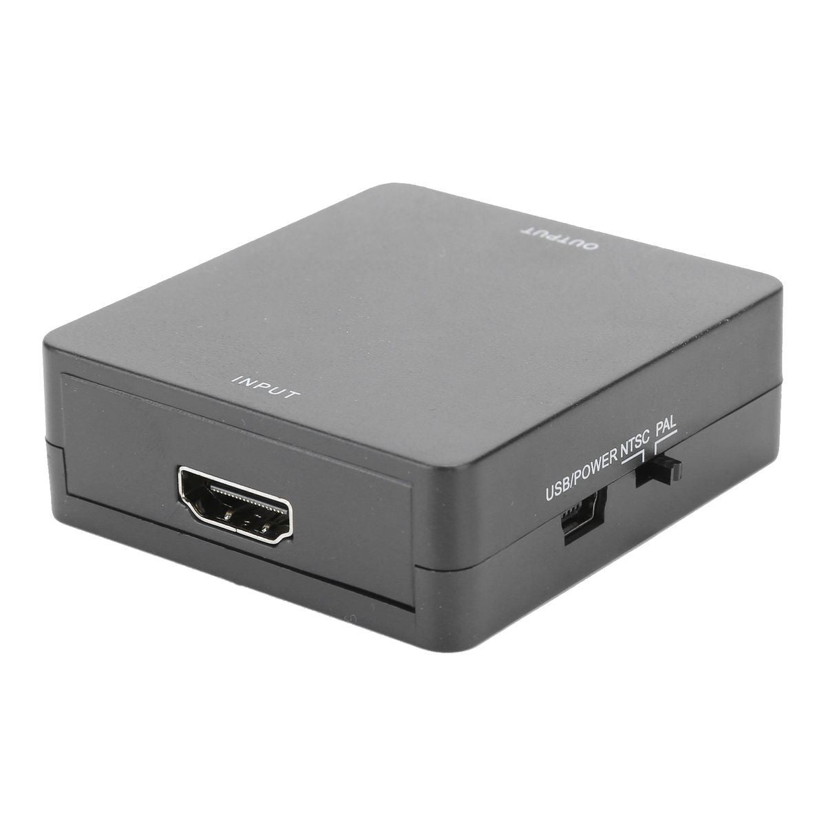 Mini HDMI to AV Adapter Box Video RCA AV CVSB L / R 1080P HDMI2AV Adapter H V1301-98946118