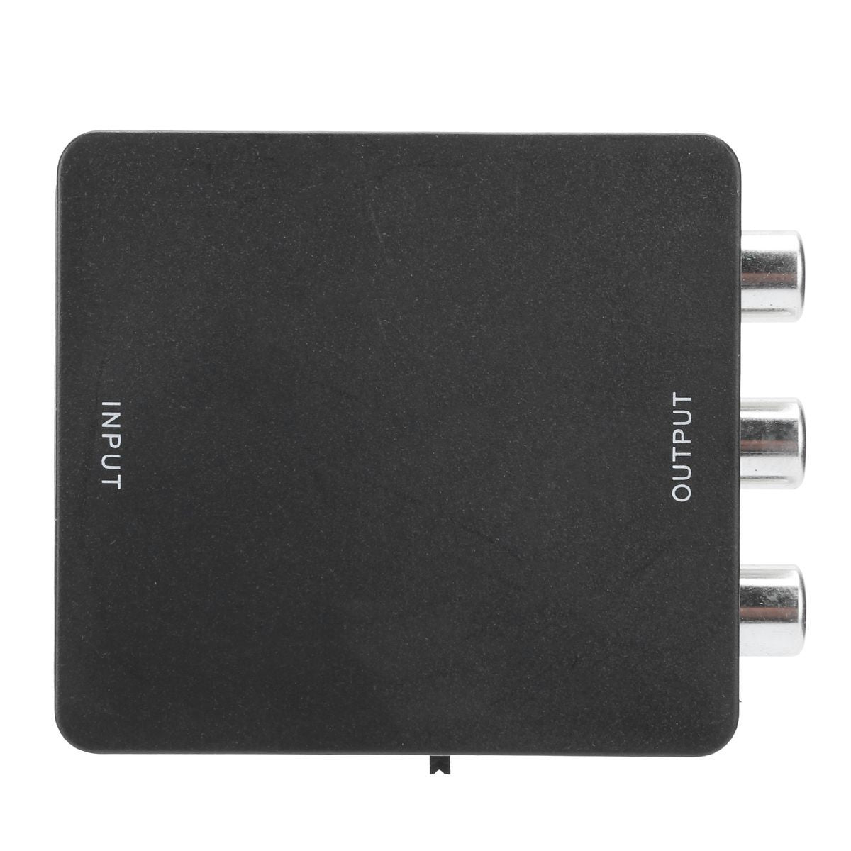 Mini HDMI to AV Adapter Box Video RCA AV CVSB L / R 1080P HDMI2AV Adapter H V1301-98946118