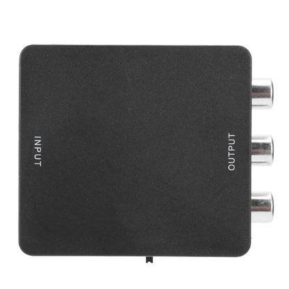 Mini HDMI to AV Adapter Box Video RCA AV CVSB L / R 1080P HDMI2AV Adapter H V1301-98946118