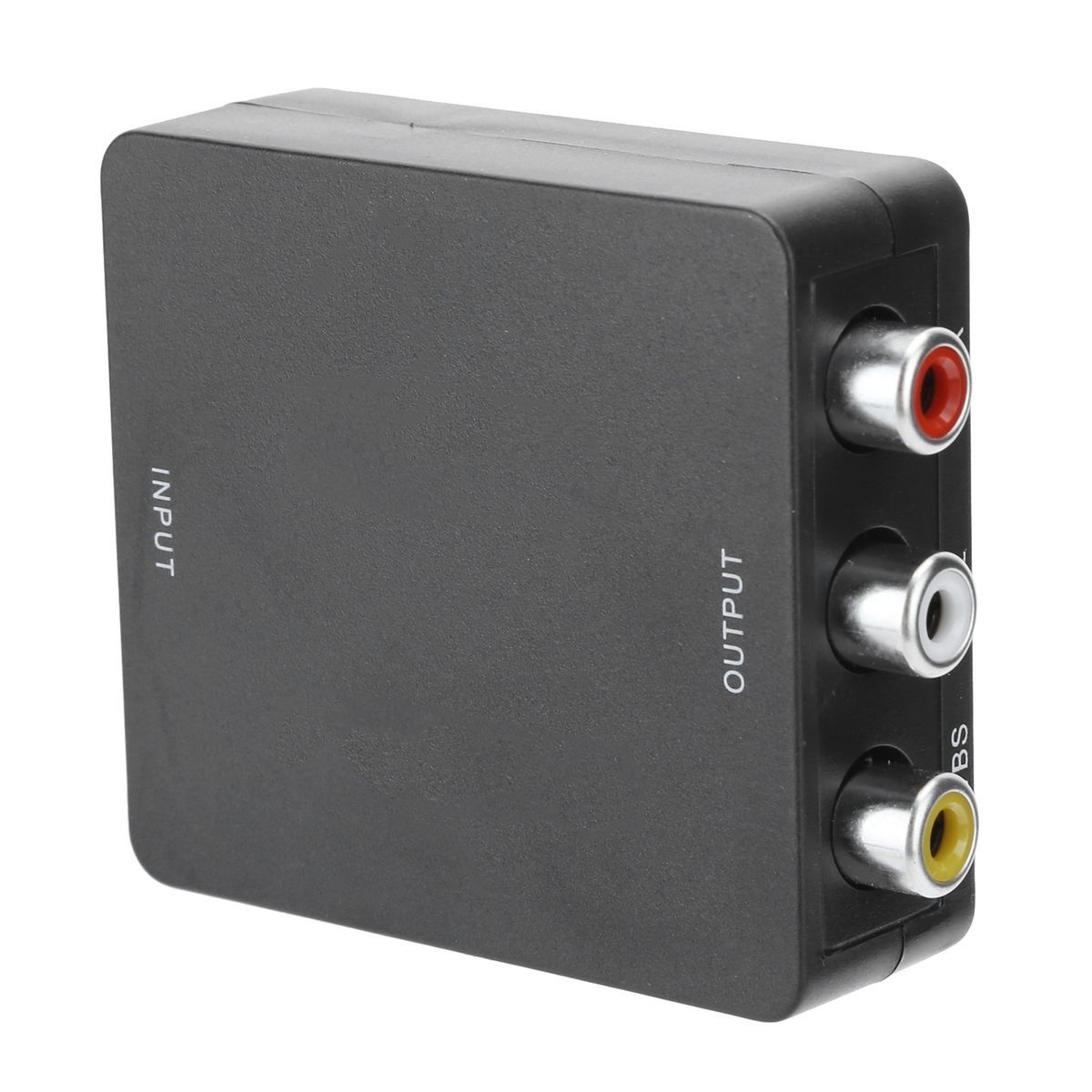 Mini HDMI to AV Adapter Box Video RCA AV CVSB L / R 1080P HDMI2AV Adapter H V1301-98946118