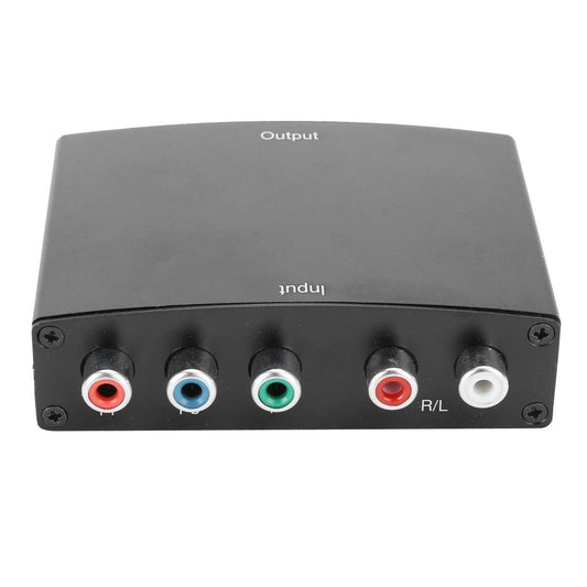 YPbPr to HDMI Adapter L/R Audio RGB Adapter ABS Transformer 100?240VEU Plug V1301-98946121