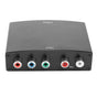 YPbPr to HDMI Adapter L/R Audio RGB Adapter ABS Transformer 100?240VEU Plug V1301-98946121