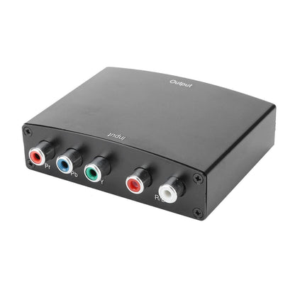 YPbPr to HDMI Adapter L/R Audio RGB Adapter ABS Transformer 100?240VEU Plug V1301-98946121