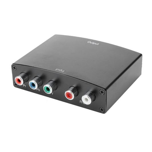 YPbPr to HDMI Adapter L/R Audio RGB Adapter ABS Transformer 100?240VEU Plug V1301-98946121