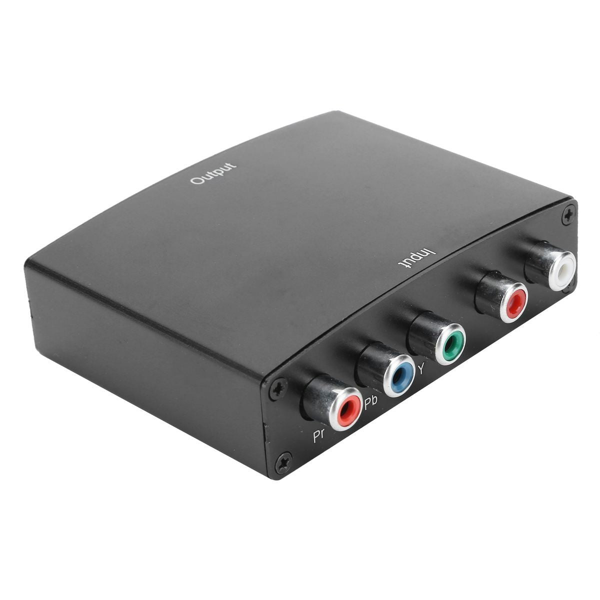 YPbPr to HDMI Adapter L/R Audio RGB Adapter ABS Transformer 100?240VEU Plug V1301-98946121