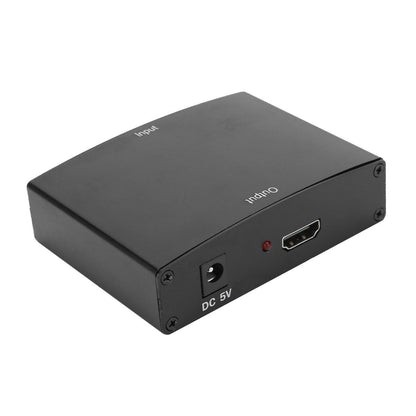 YPbPr to HDMI Adapter L/R Audio RGB Adapter ABS Transformer 100?240VEU Plug V1301-98946121