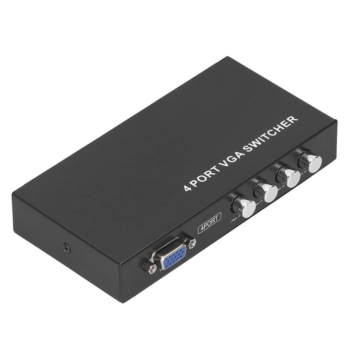 4 Port VGA Switcher SVGA Monitor Sharing Switch Box 4?in?1?out for LCD PC T V1301-98946123