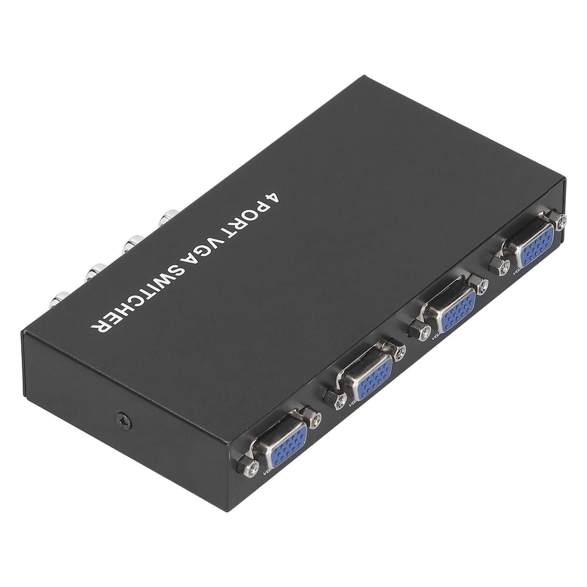 4 Port VGA Switcher SVGA Monitor Sharing Switch Box 4?in?1?out for LCD PC T V1301-98946123