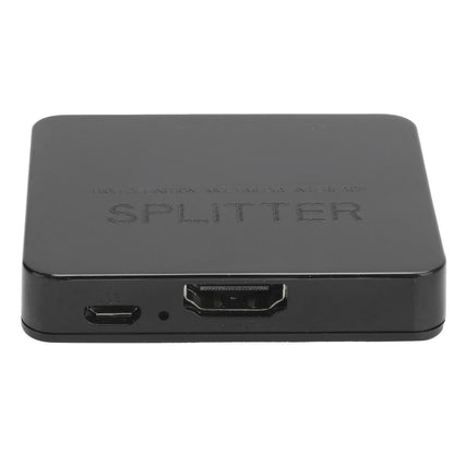 4K HDMI Splitter 1080P HDCP Switcher Separation Amplifier 1 In 2 Out Dual D V1301-98946124