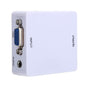 VGA to HDMI Adapter Mini HD 1080P Conversion Box AdapterWhite V1301-98946125