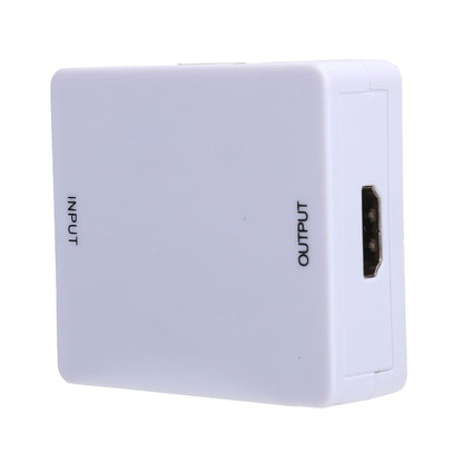 VGA to HDMI Adapter Mini HD 1080P Conversion Box AdapterWhite V1301-98946125