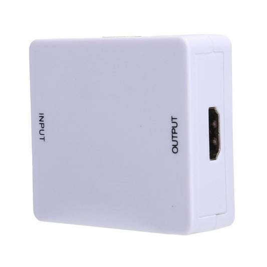 VGA to HDMI Adapter Mini HD 1080P Conversion Box AdapterWhite V1301-98946125