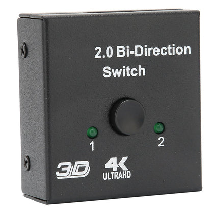 BiDirection Switch HighDefinition Multimedia Interface Splitter Adapter Ada V1301-98946126