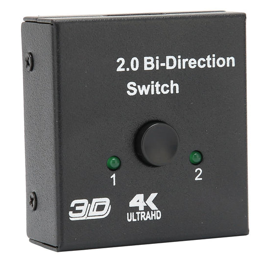 BiDirection Switch HighDefinition Multimedia Interface Splitter Adapter Ada V1301-98946126