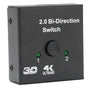BiDirection Switch HighDefinition Multimedia Interface Splitter Adapter Ada V1301-98946126