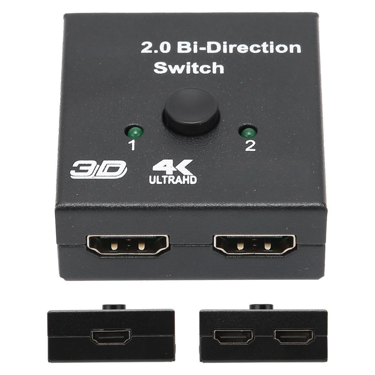 BiDirection Switch HighDefinition Multimedia Interface Splitter Adapter Ada V1301-98946126